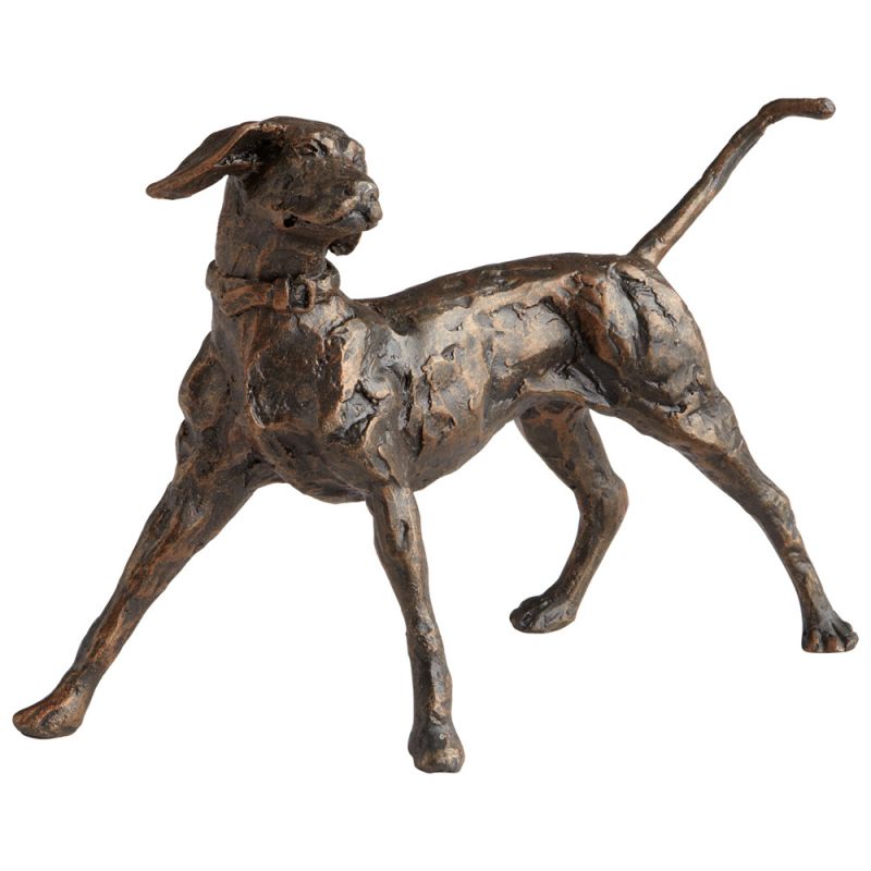 Cyan Design - Fetch Sculpture in Bronze - 06290