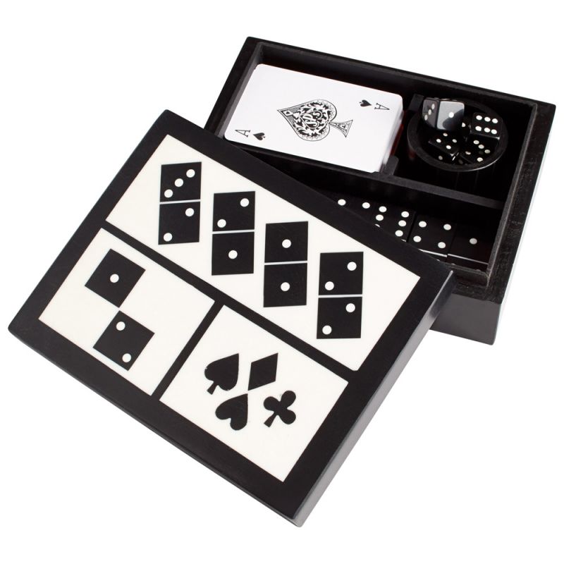 Cyan Design - Gametime in Black and White - 08006