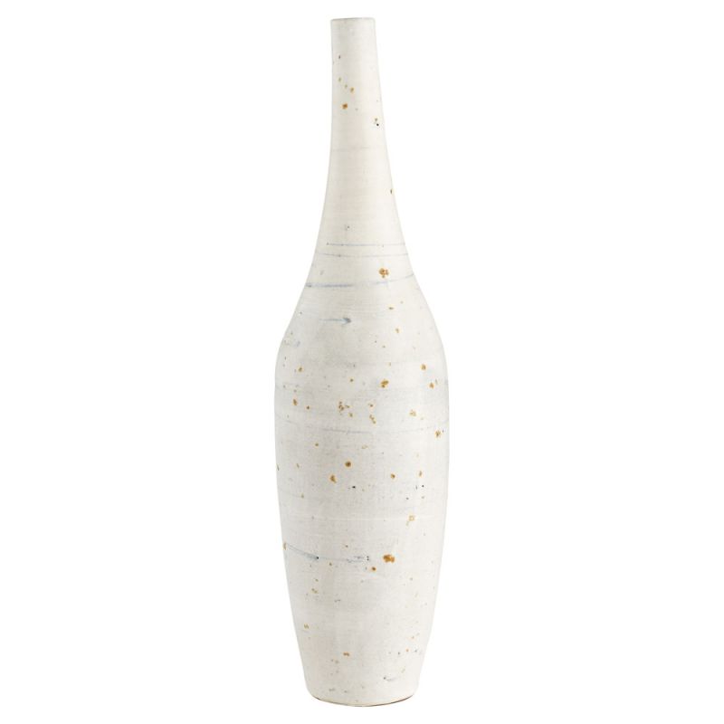 Cyan Design - Gannet Vase in Off White - Large - 11410