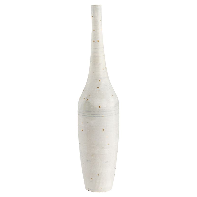 Cyan Design - Gannet Vase in Off White - Medium - 11409