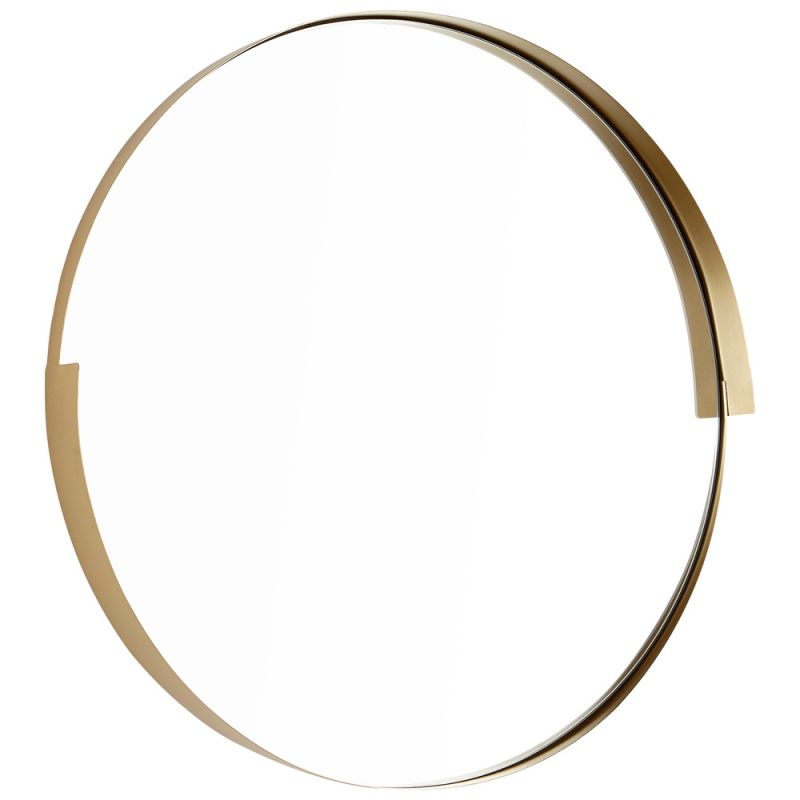 Cyan Design - Gilded Band Mirror in Gold - Medium - 10515