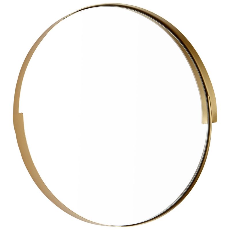 Cyan Design - Gilded Band Mirror in Gold - Small - 10514