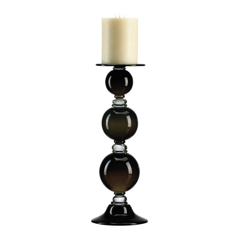 Cyan Design - Globe Candleholder in Black - Medium - 02180