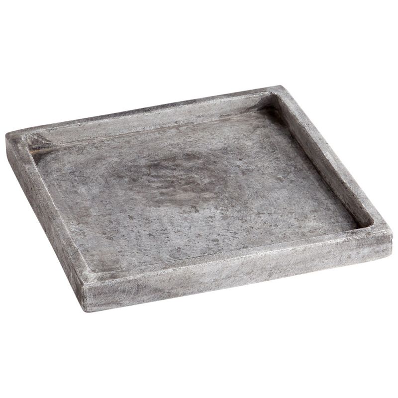 Cyan Design - Gryphon Tray in Grey - Large - 10597
