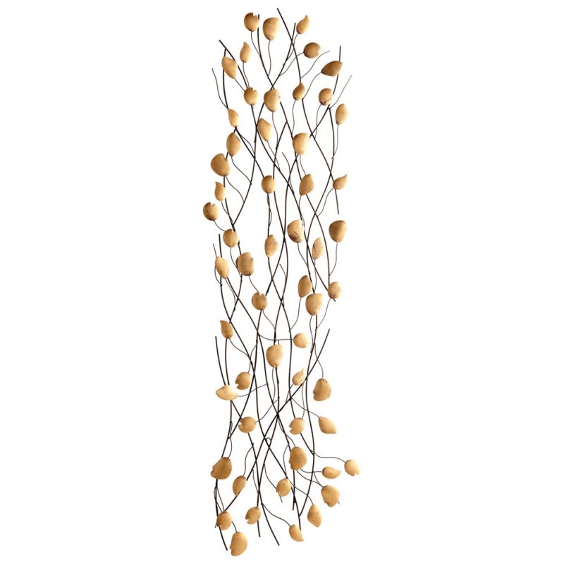 Cyan Design - Guilded Vine Wall Decor in Gold - 06666