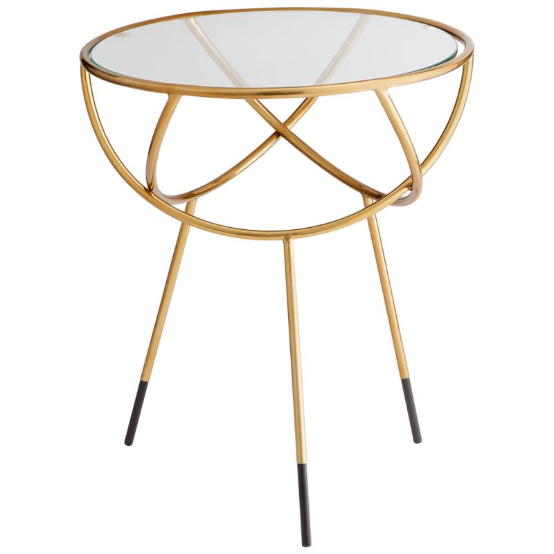 Cyan Design - Gyroscope Side Table in Gold - 10662