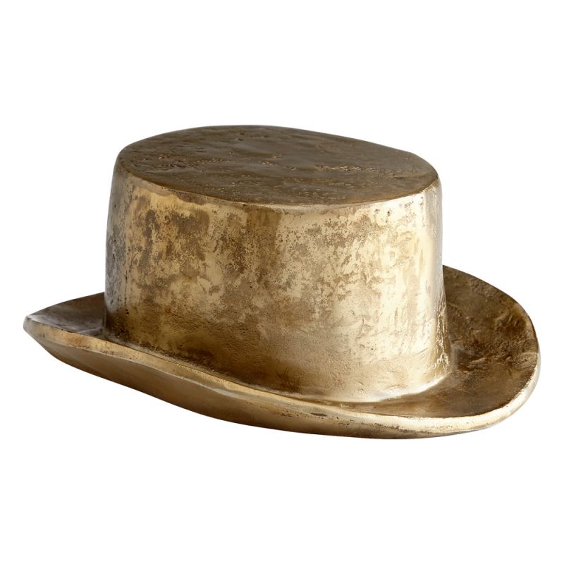 Cyan Design - Hat Token in Aged Brass - 11233