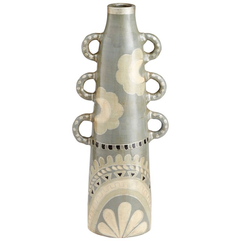 Cyan Design - High Desert Vase in Olive Green - Medium - 10680