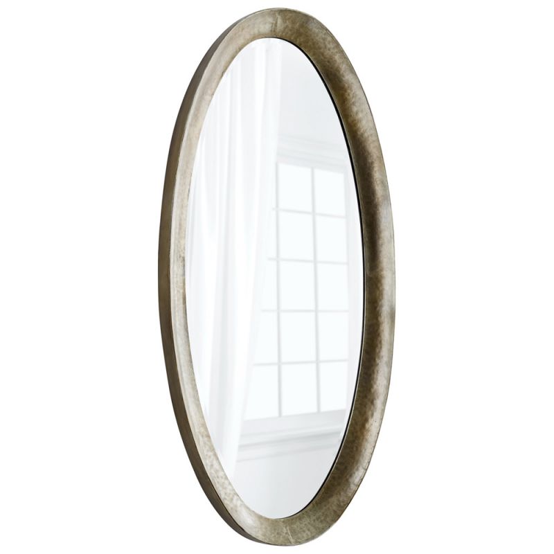 Cyan Design - Huron Mirror in Silver - 07925