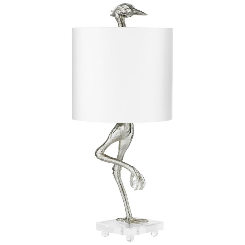 Cyan Design - Ibis Table Lamp in Silver Leaf - Medium - 10362