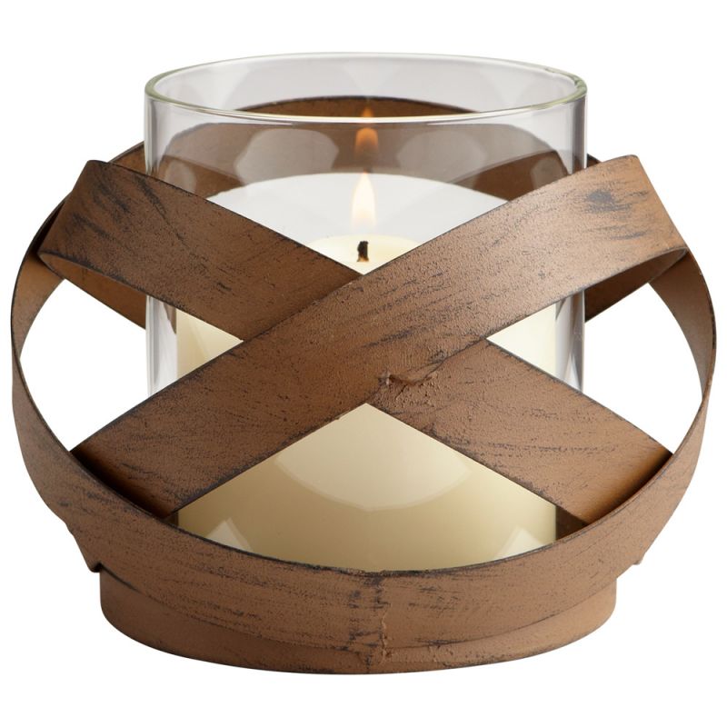 Cyan Design - Infinity Candleholder in Copper - Small - 06211