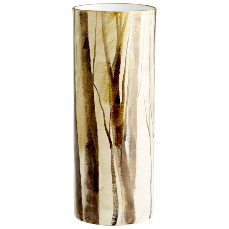 Cyan Design - Into The Woods Vase in Black and White - Large - 09877