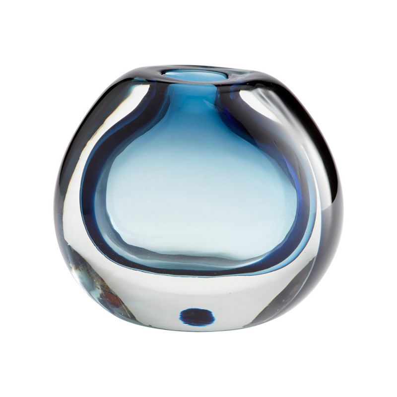 Cyan Design - Jacinta Vase in Blue - Small - 10485