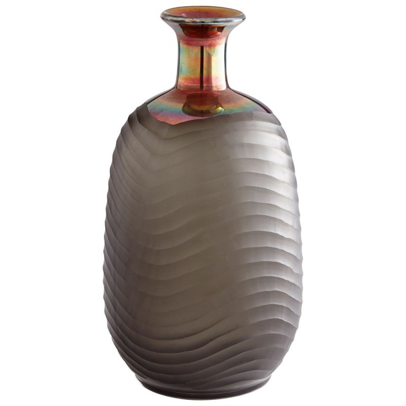 Cyan Design - Jadeite Vase in Iridescent - Medium - 09448