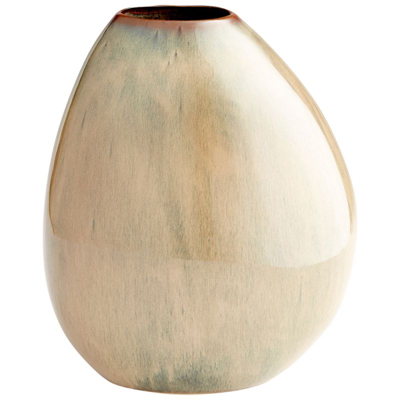 Cyan Design - Jardin Vase in Olive Glaze - 10530