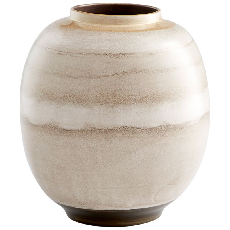 Cyan Design - Kasha Vase in Mocha - Medium - 10943