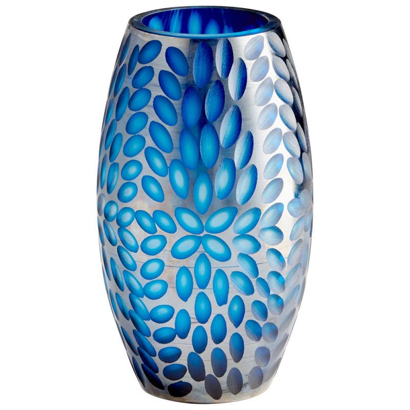 Cyan Design - Katara Vase in Blue - Large - 10030