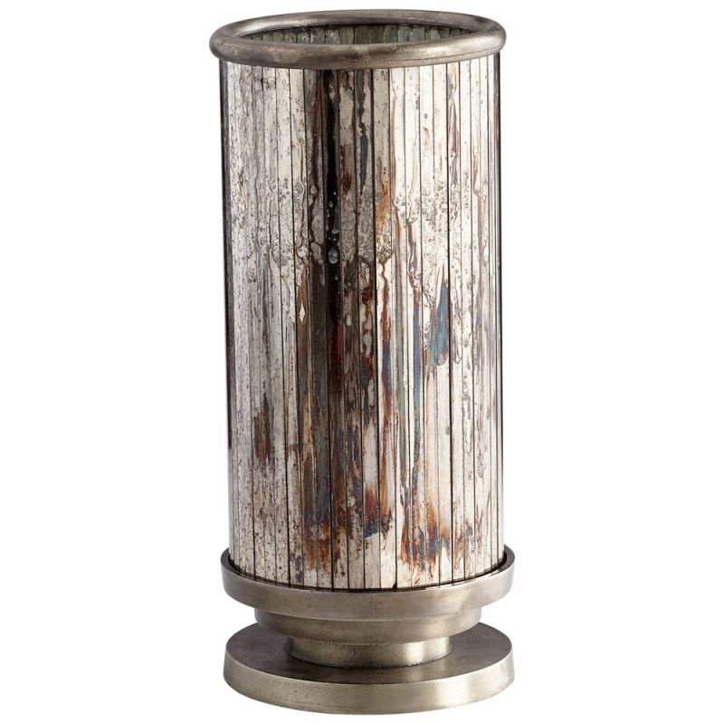Cyan Design - Kensington Vase in Nickel - Large - 09946