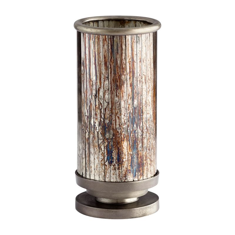 Cyan Design - Kensington Vase in Nickel - Medium - 09945