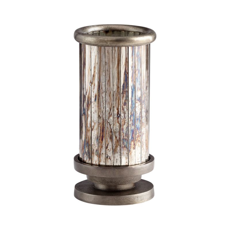 Cyan Design - Kensington Vase in Nickel - Small - 09944