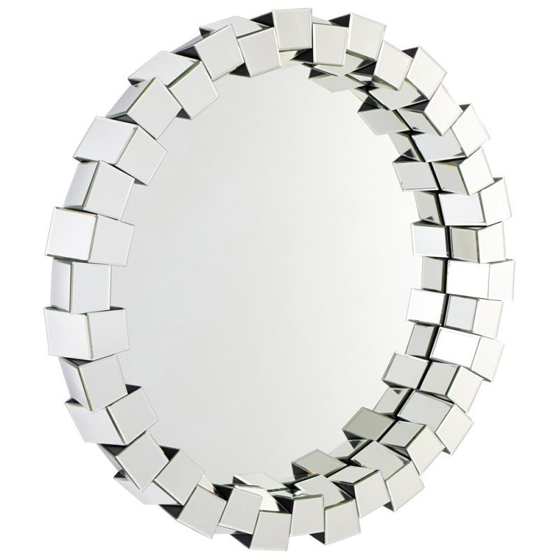 Cyan Design - Kuberick Mirror in Clear - 07905 - CLOSEOUT