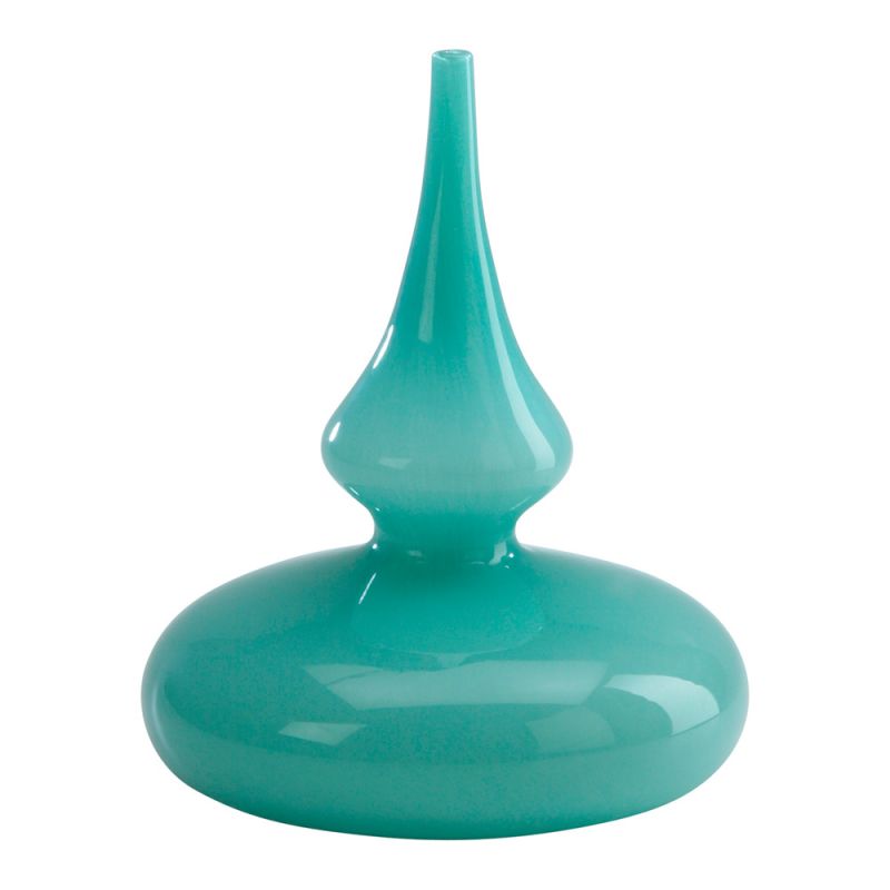 Cyan Design - l Stupa Vase in Turquoise - Small - 02378