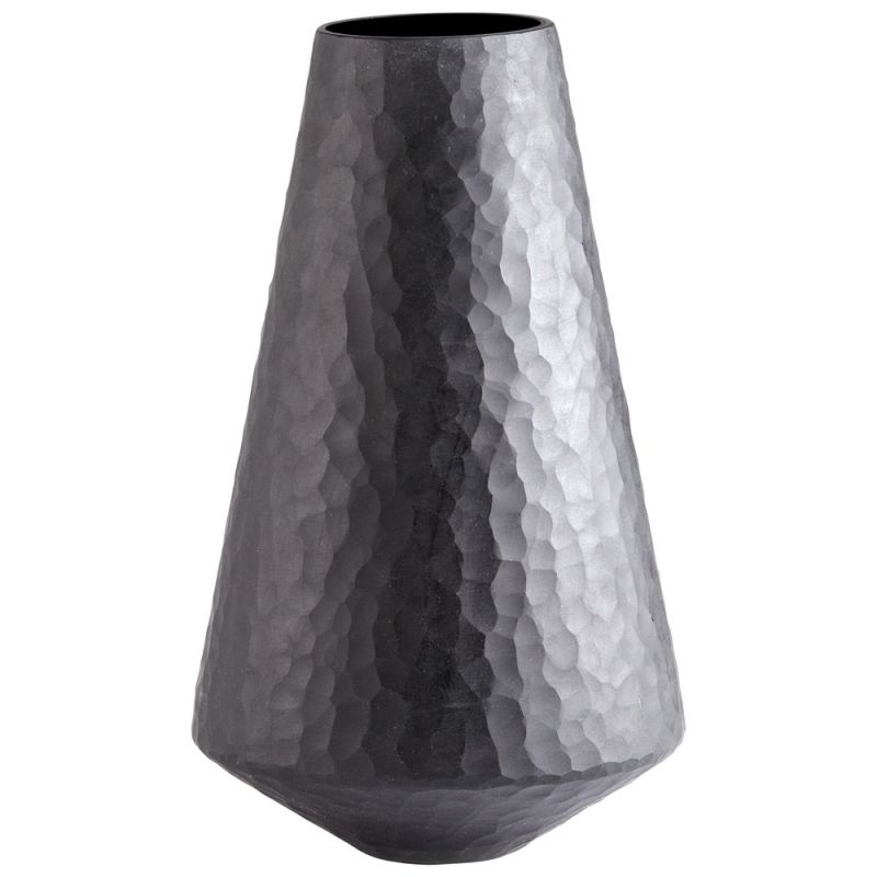 Cyan Design - Lava Vase in Black - Large - 05386