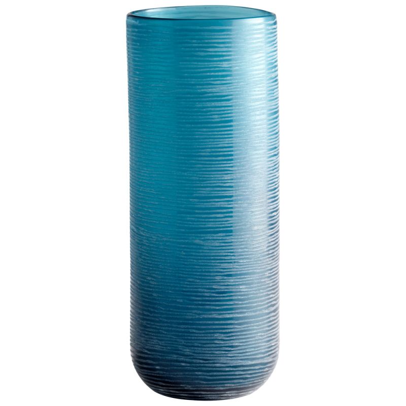 Cyan Design - Libra Vase in Aqua - Large - 04359