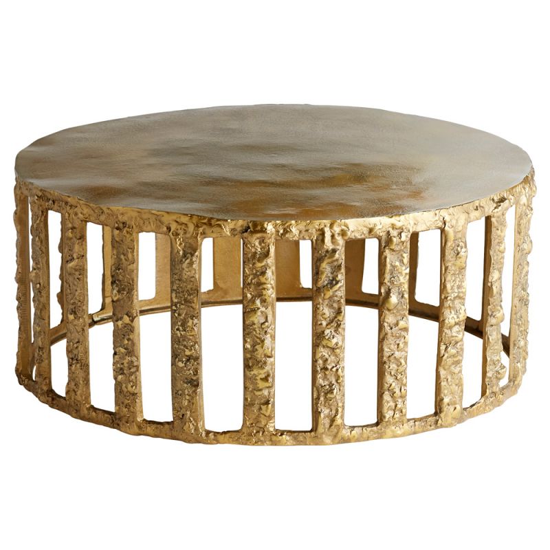 Cyan Design - Lucila Coffee Table in Gold - 11143