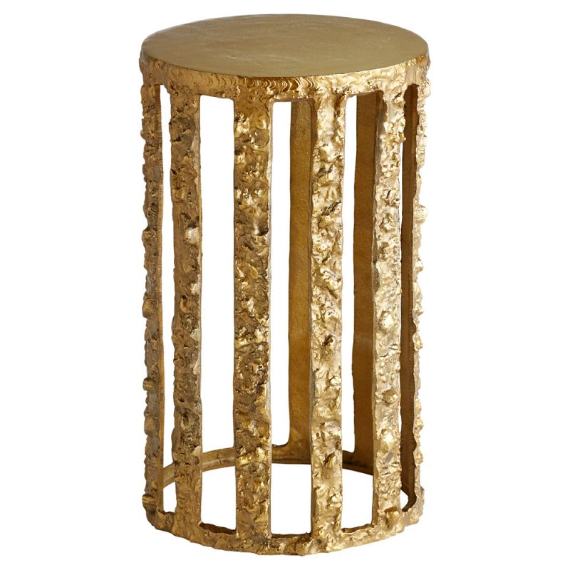 Cyan Design - Lucila Table in Gold - Large - 11142