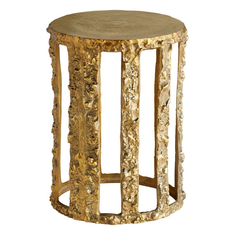 Cyan Design - Lucila Table in Gold - Small - 11141