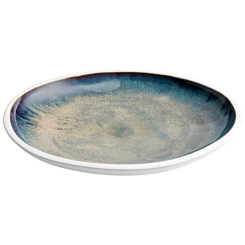 Cyan Design - Lullaby Bowl in White and Oyster - Large - 10263