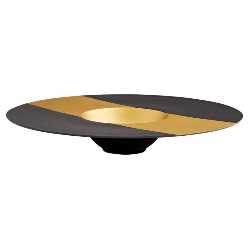 Cyan Design - Magen #2 Bowl in Black and Bronze - 11165