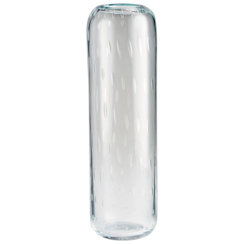 Cyan Design - Malibu Vase in Clear - Large - 09980 - CLOSEOUT
