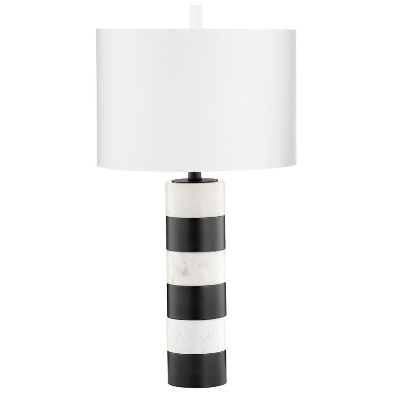 Cyan Design - Marceau Table Lamp in Gunmetal - 10359