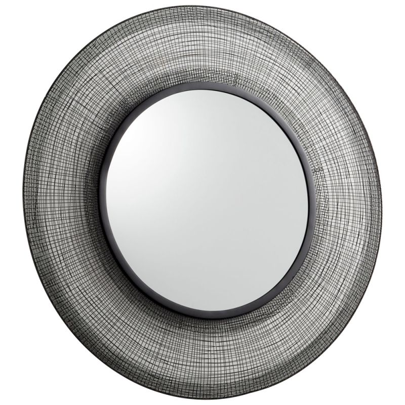 Cyan Design - Matrix Mirror in Graphite - 10246