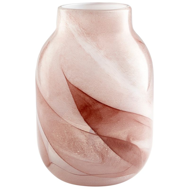 Cyan Design - Mauna Loa Vase in Plum - 10474