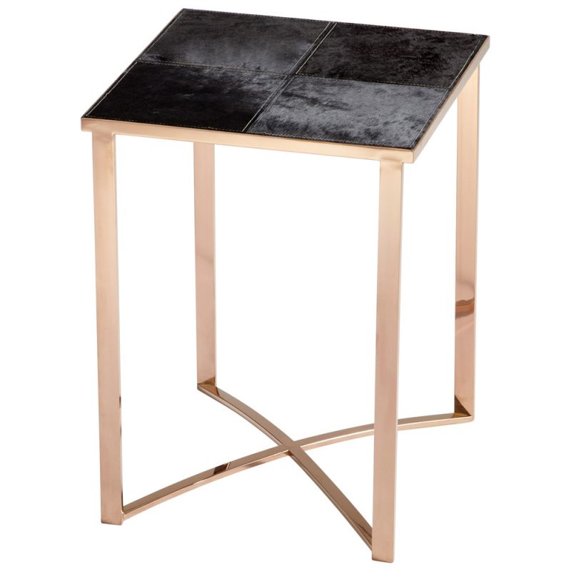 Cyan Design - Modern Reality Table in Rose Gold - 06005 - CLOSEOUT