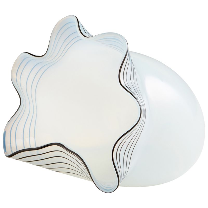 Cyan Design - Moon Jelly Vase in White - Medium - 06735