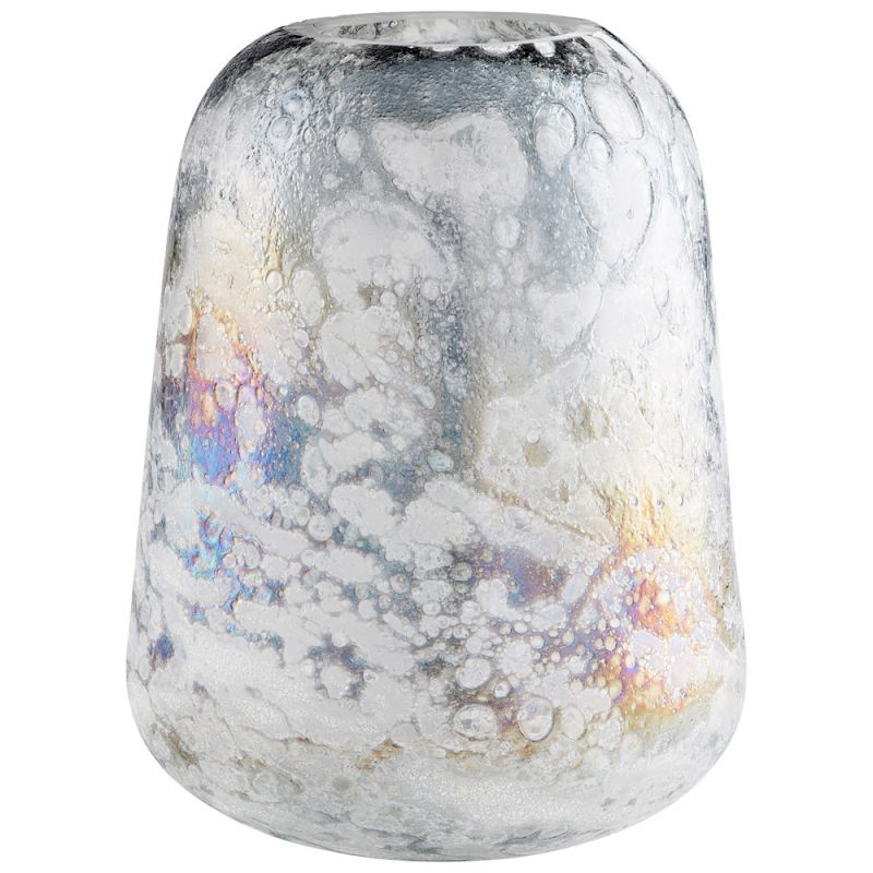 Cyan Design - Moonscape Vase in Iridescent - Medium - 10890