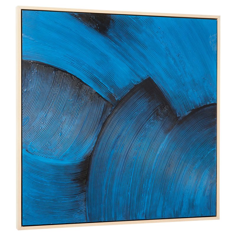 Cyan Design - Muriel Wall Decor in Blue - 11432