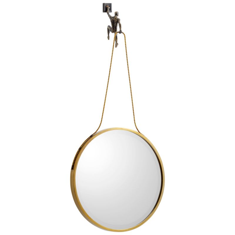 Cyan Design - Muscle Man Mirror in Golden Bronze - 10054