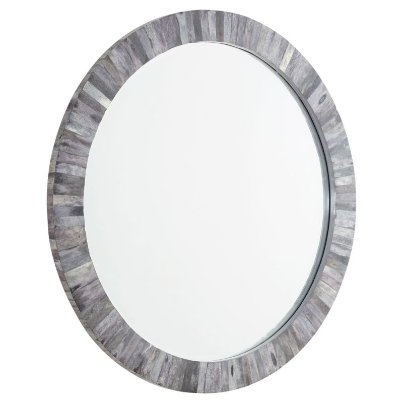Cyan Design - Nautilus Mirror in Grey - 11443