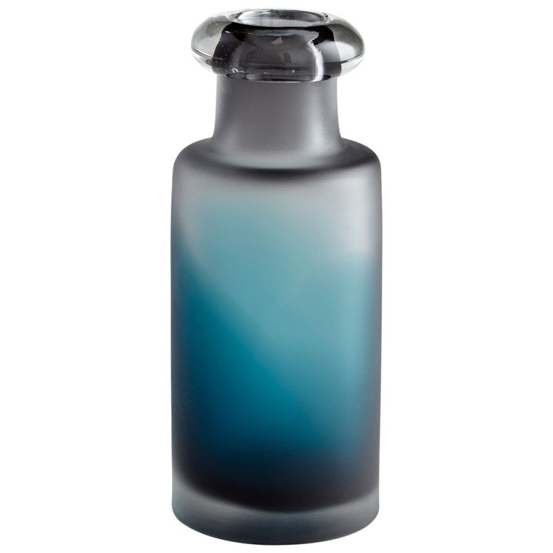 Cyan Design - Neptune Vase in Blue & Clear - Small - 07305
