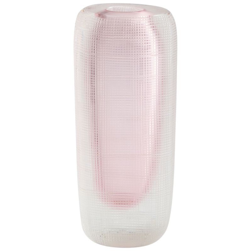Cyan Design - Neso Vase in Pink and Clear - 10299