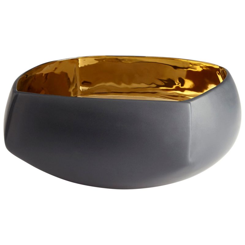 Cyan Design - Nestle Vessel Bowl in Gold - Large - 08488