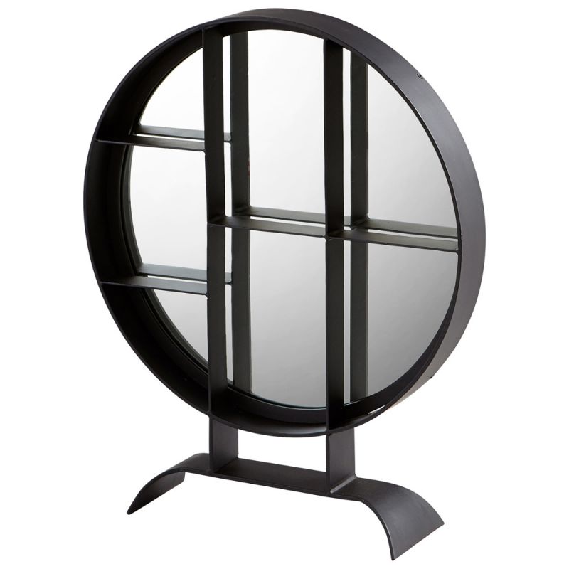 Cyan Design - Nexus Mirror in Matte Black - 06988 - CLOSEOUT