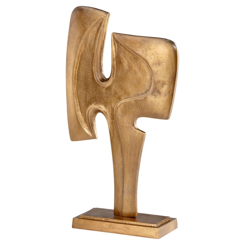Cyan Design - Nimrud Lux Sculpture in Gold - 11177