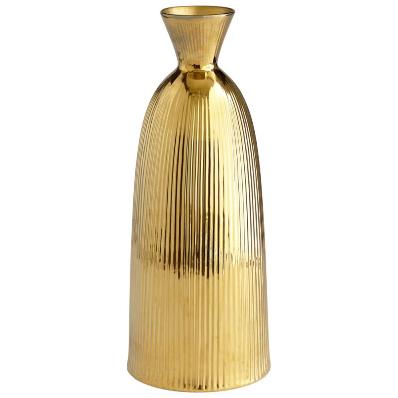 Cyan Design - Noor Vase in Gold - Medium - 07766