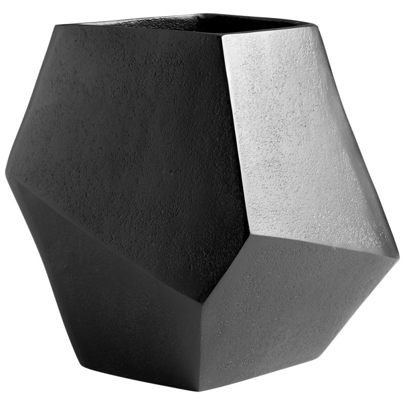 Cyan Design - Octave Vase in Graphite - Large - 10101